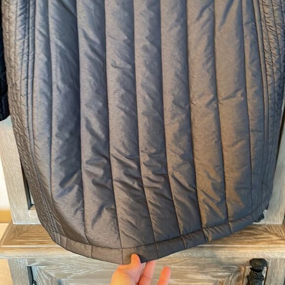 EXOFFICIO - Women’s Cosima Jacket Coat Small Petite (4-6) in grey black NWOT - Picture 10 of 15